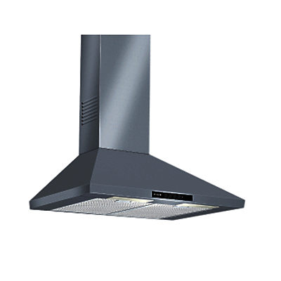 Bosch DWW07W450B Chimney Cooker Hood, Brushed Steel